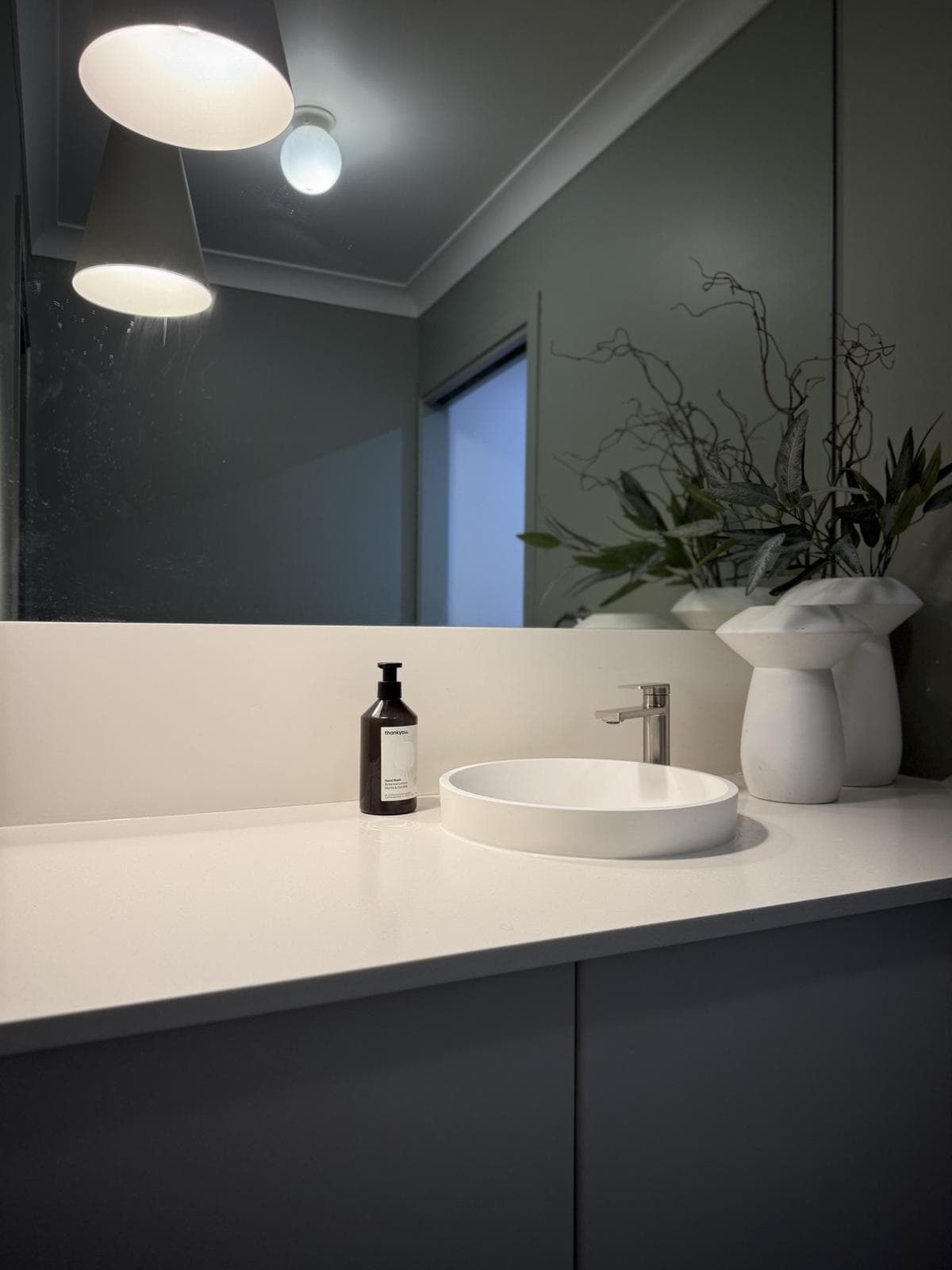 Bathroom Vanity Fit-Off