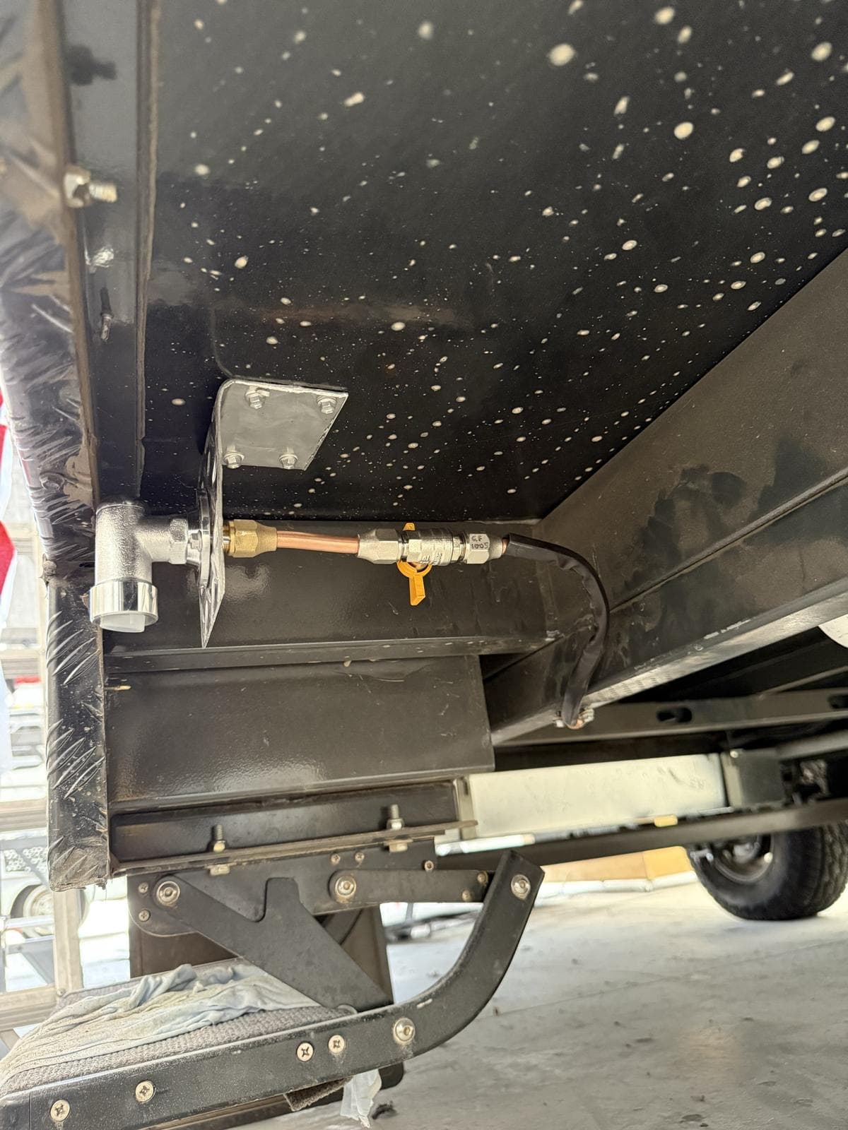 Caravan Gas Bayonet Fitting