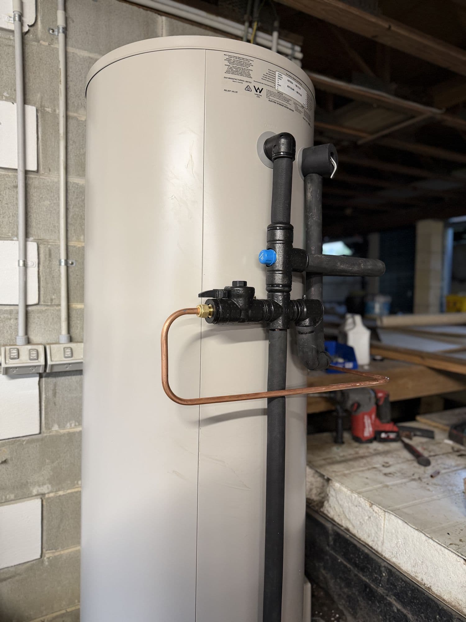 Hot Water System Replacement