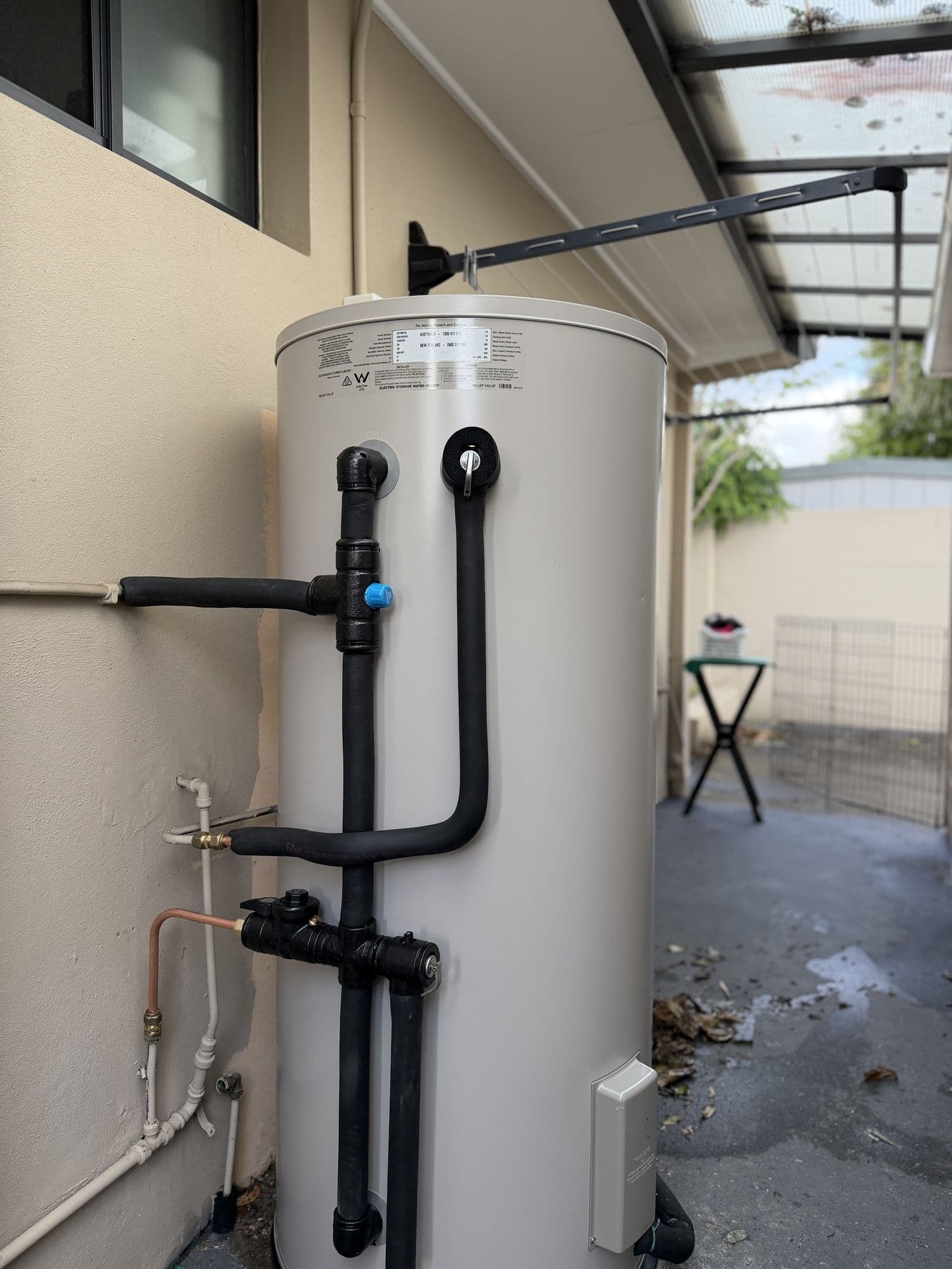 Hot Water System Replacement