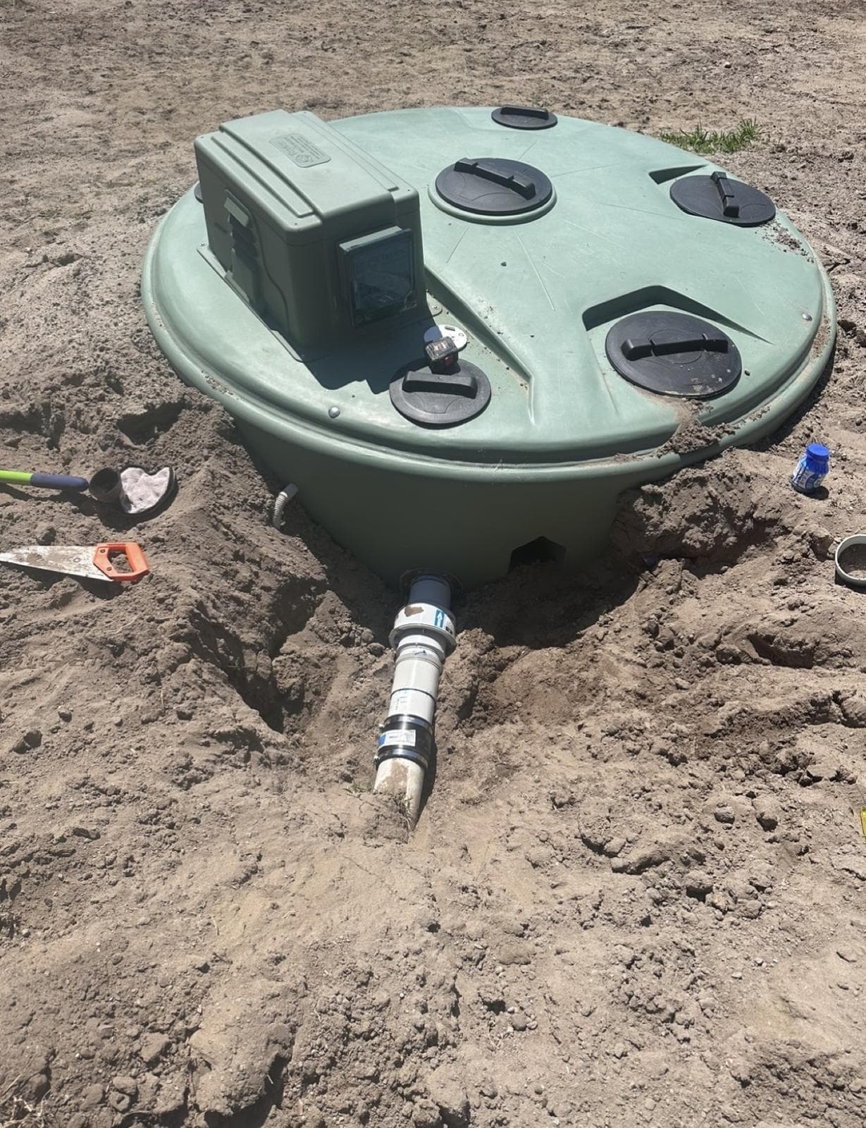 Septic Treatment System Installation