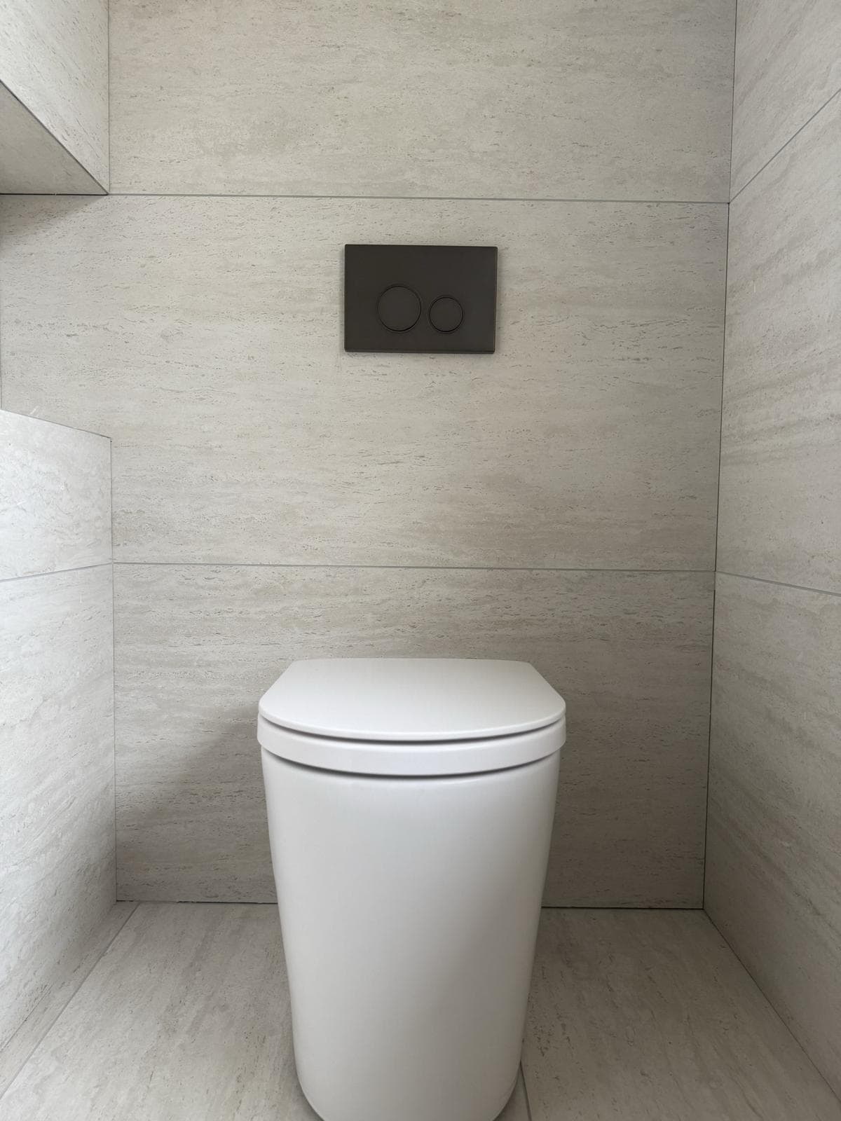 In-Wall Cistern Toilet Installation